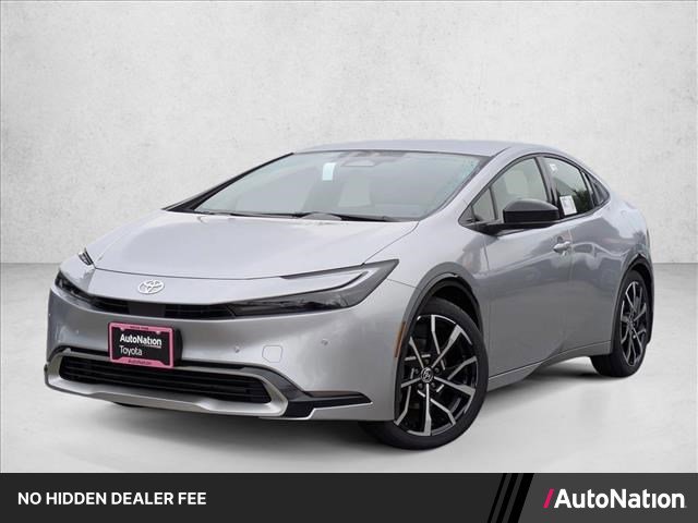 New 2026 Toyota Prius Plug-In Hybrid FWD image 1