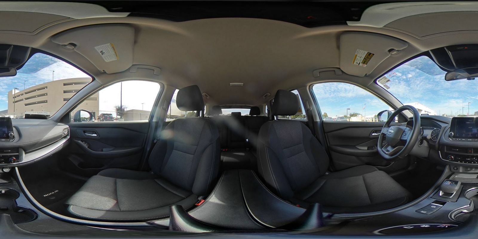 Used 2025 Nissan Rogue SV AWD/4WD image 41