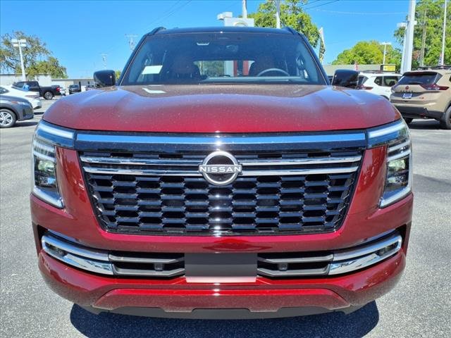 New 2025 Nissan Armada Platinum Reserve image 2