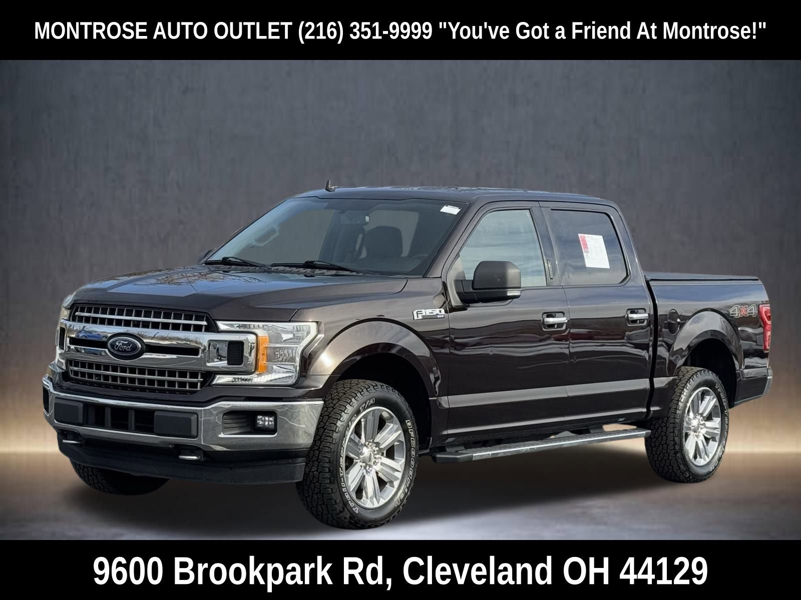 Used 2018 Ford F150 XLT w/ Equipment Group 302A Luxury image 3