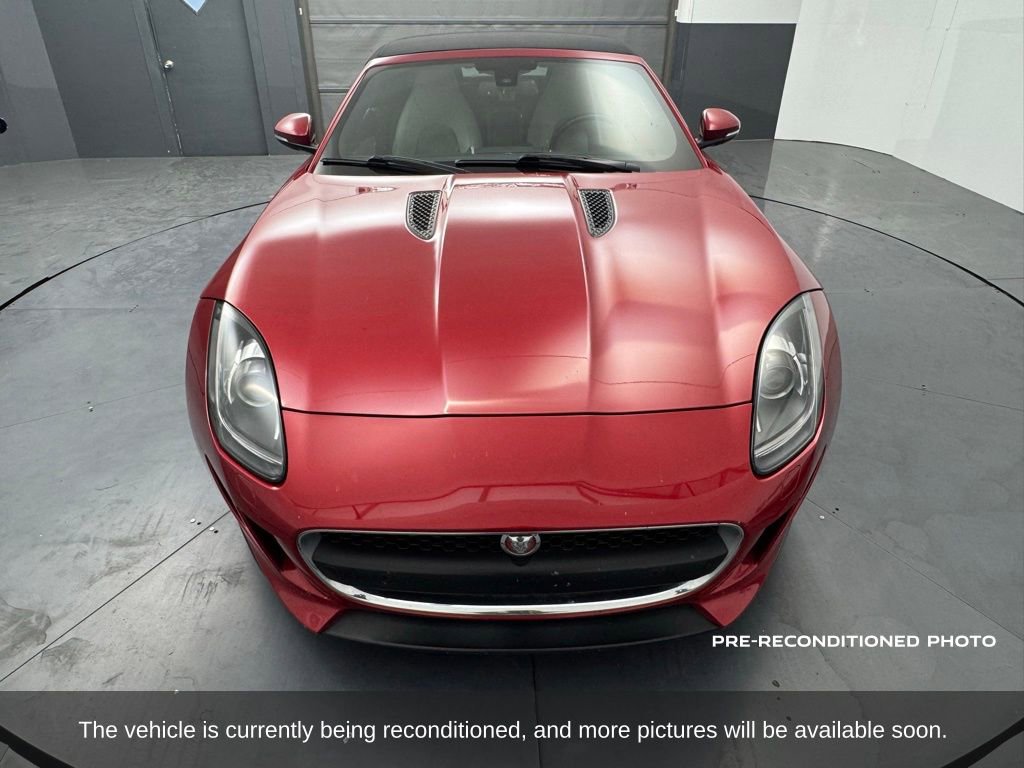 Used 2015 Jaguar F-TYPE Convertible RWD image 8