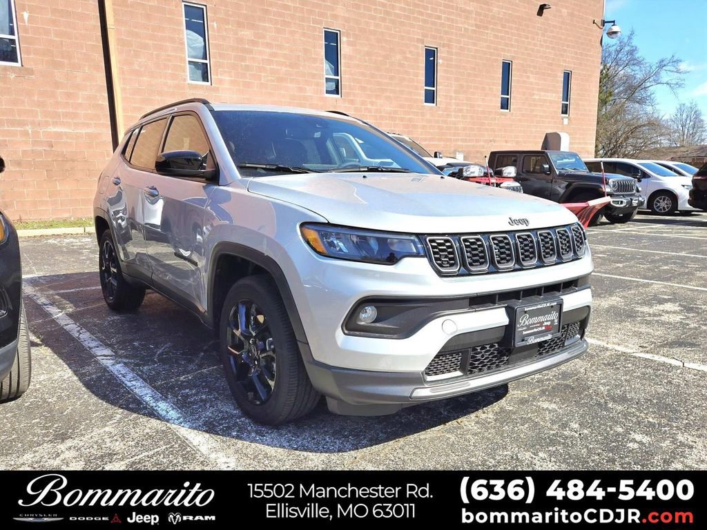 Certified 2025 Jeep Compass Latitude w/ Sun & Sound Group image 1