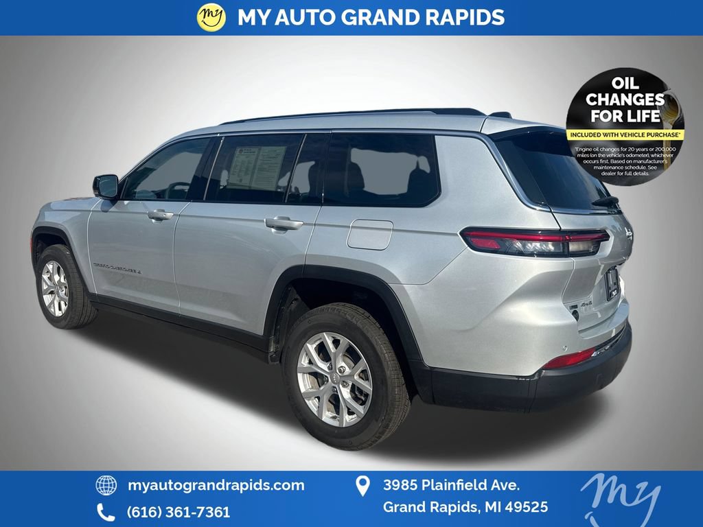 Used 2023 Jeep Grand Cherokee L Limited w/ Luxury Tech Group II AWD/4WD image 5