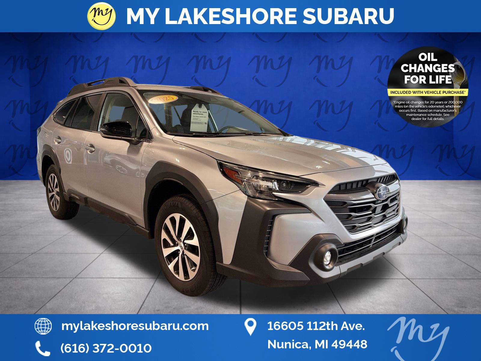 Certified 2025 Subaru Outback Premium