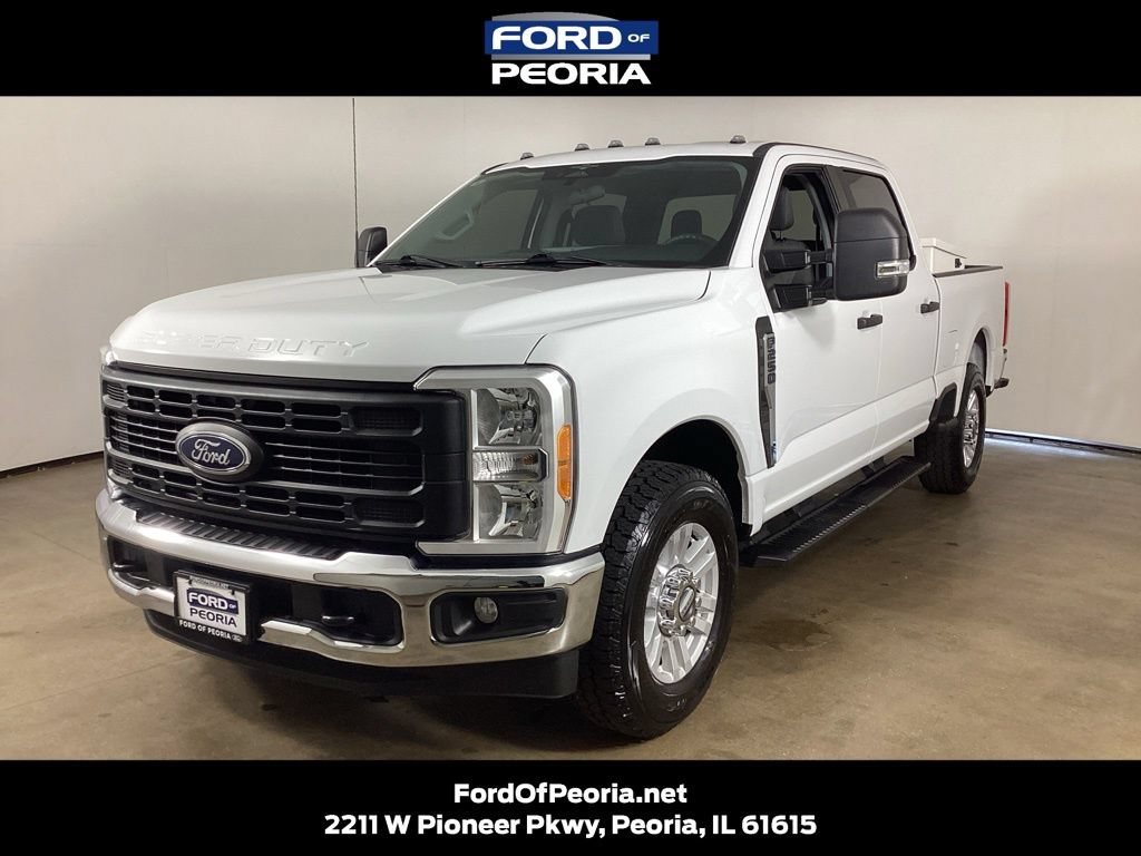 Used 2023 Ford F250 XL w/ XL Chrome Package