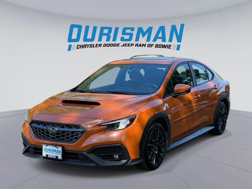 Used 2022 Subaru WRX Limited AWD/4WD image 5