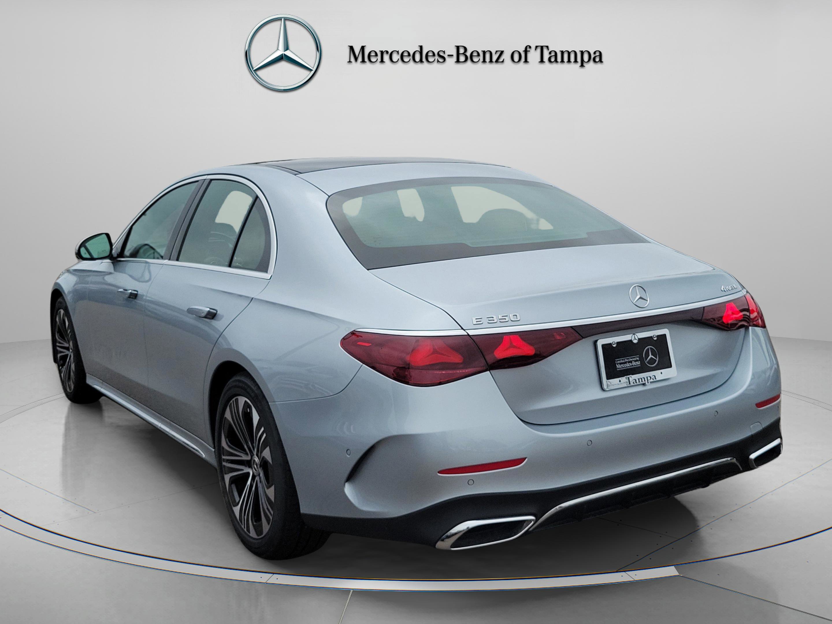 Certified 2025 Mercedes-Benz E 350 4MATIC Sedan image 2