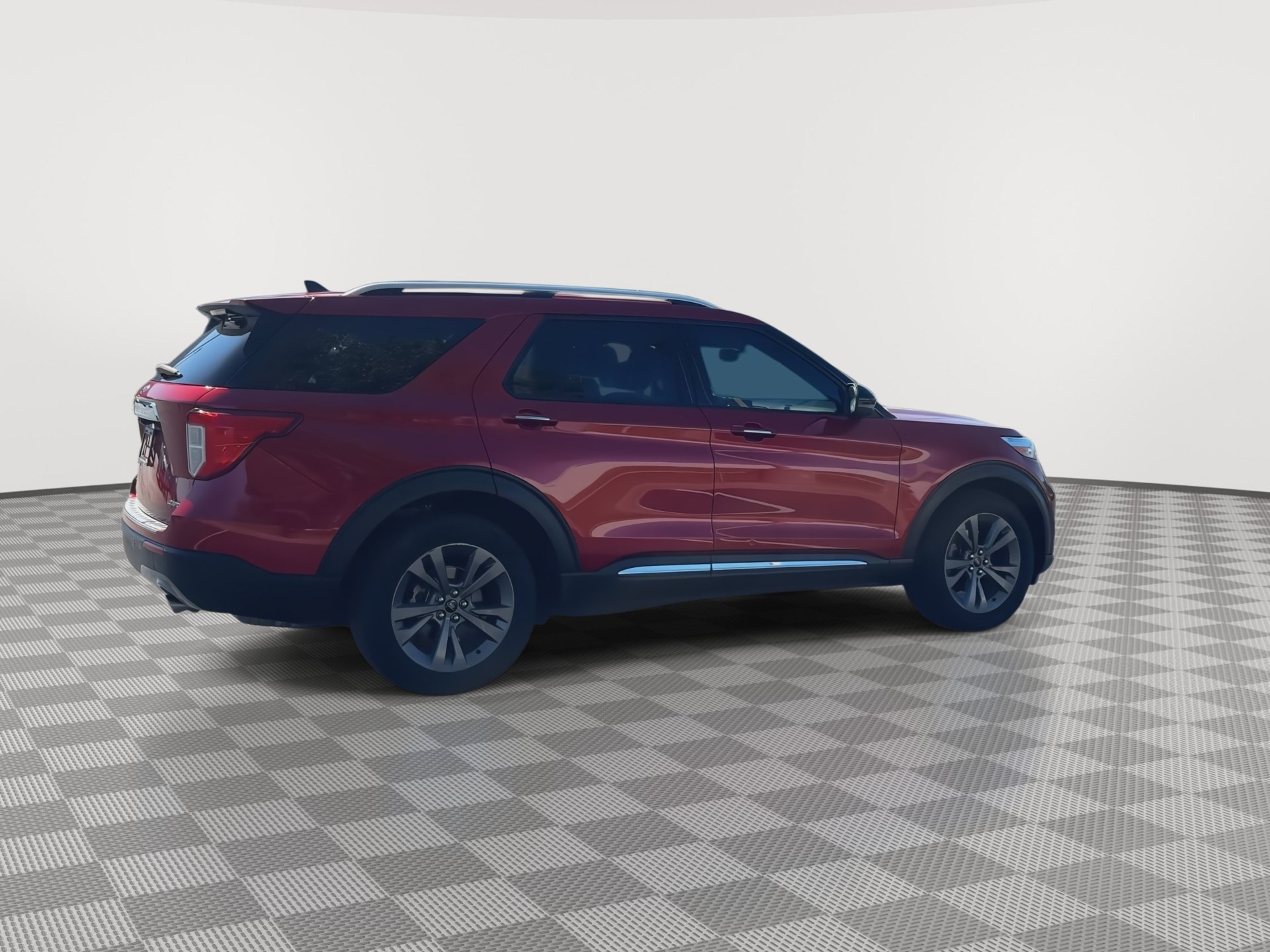 Used 2021 Ford Explorer Limited AWD/4WD image 9