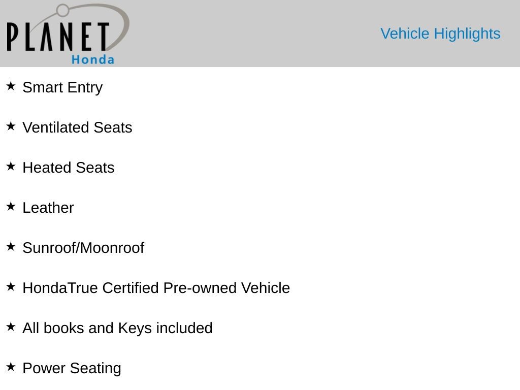 Certified 2019 Honda Accord Touring image 9