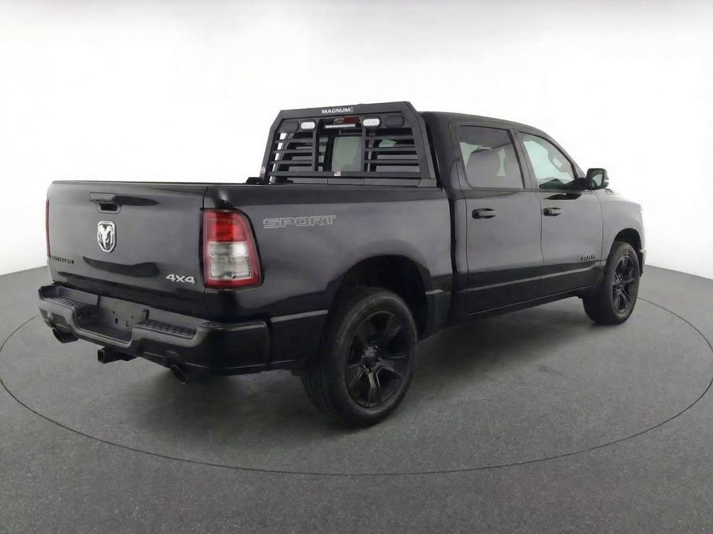 Used 2021 RAM 1500 Big Horn AWD/4WD image 24