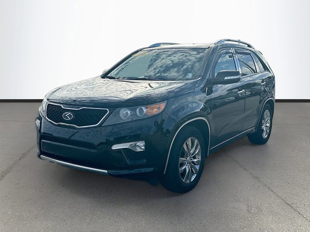 Used 2013 Kia Sorento SX w/ SX Premium Pkg FWD image 3