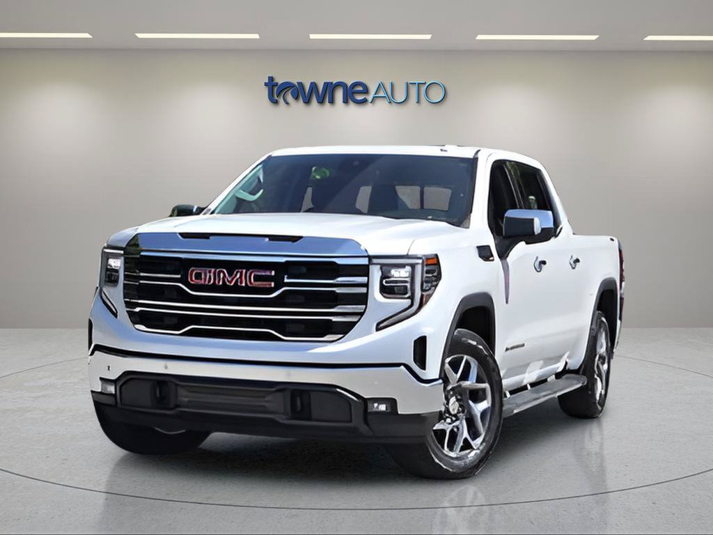 Used 2024 GMC Sierra 1500 SLT w/ SLT Premium Plus Package AWD/4WD image 3