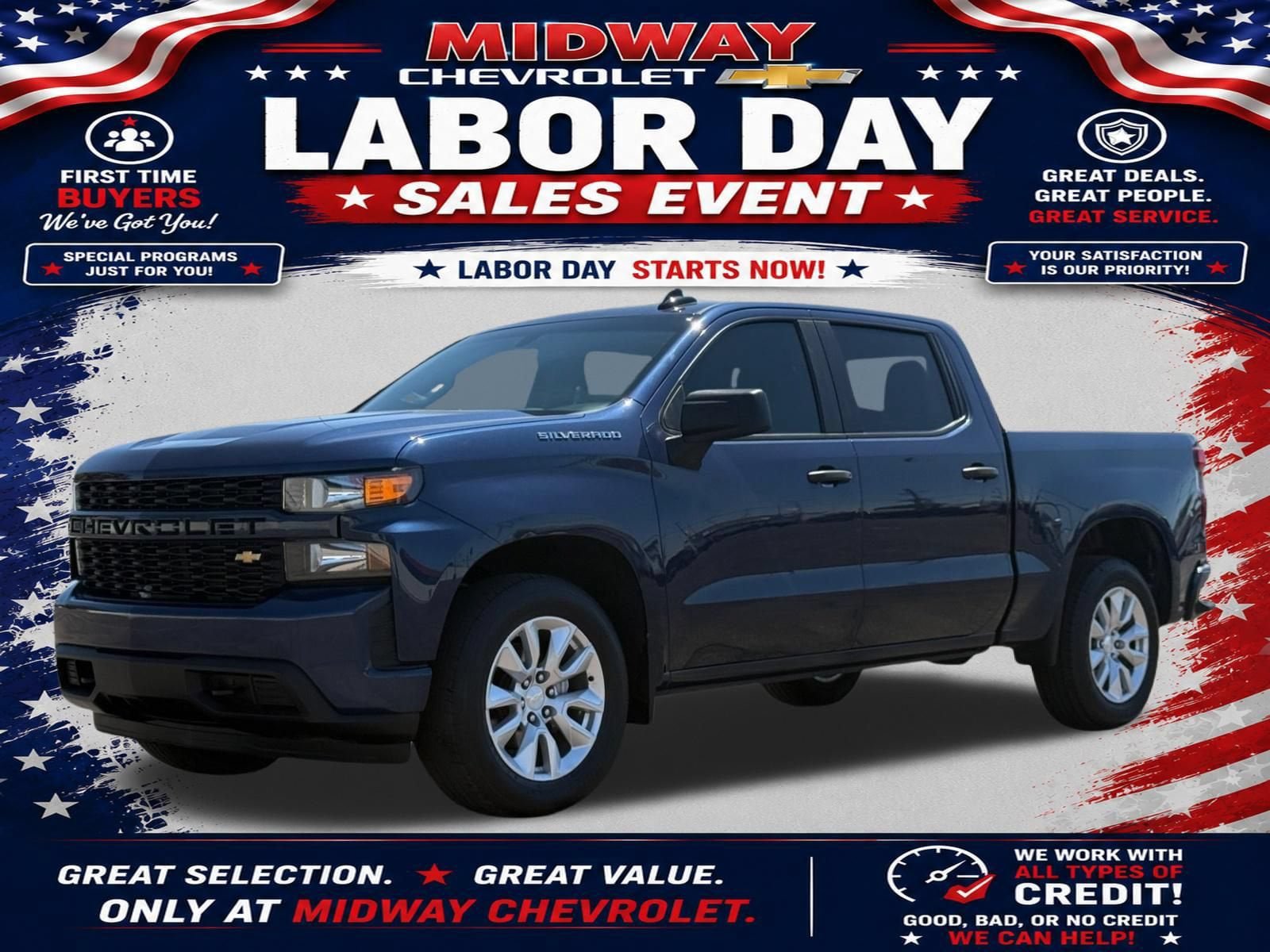 Used 2022 Chevrolet Silverado 1500 Custom RWD video 1