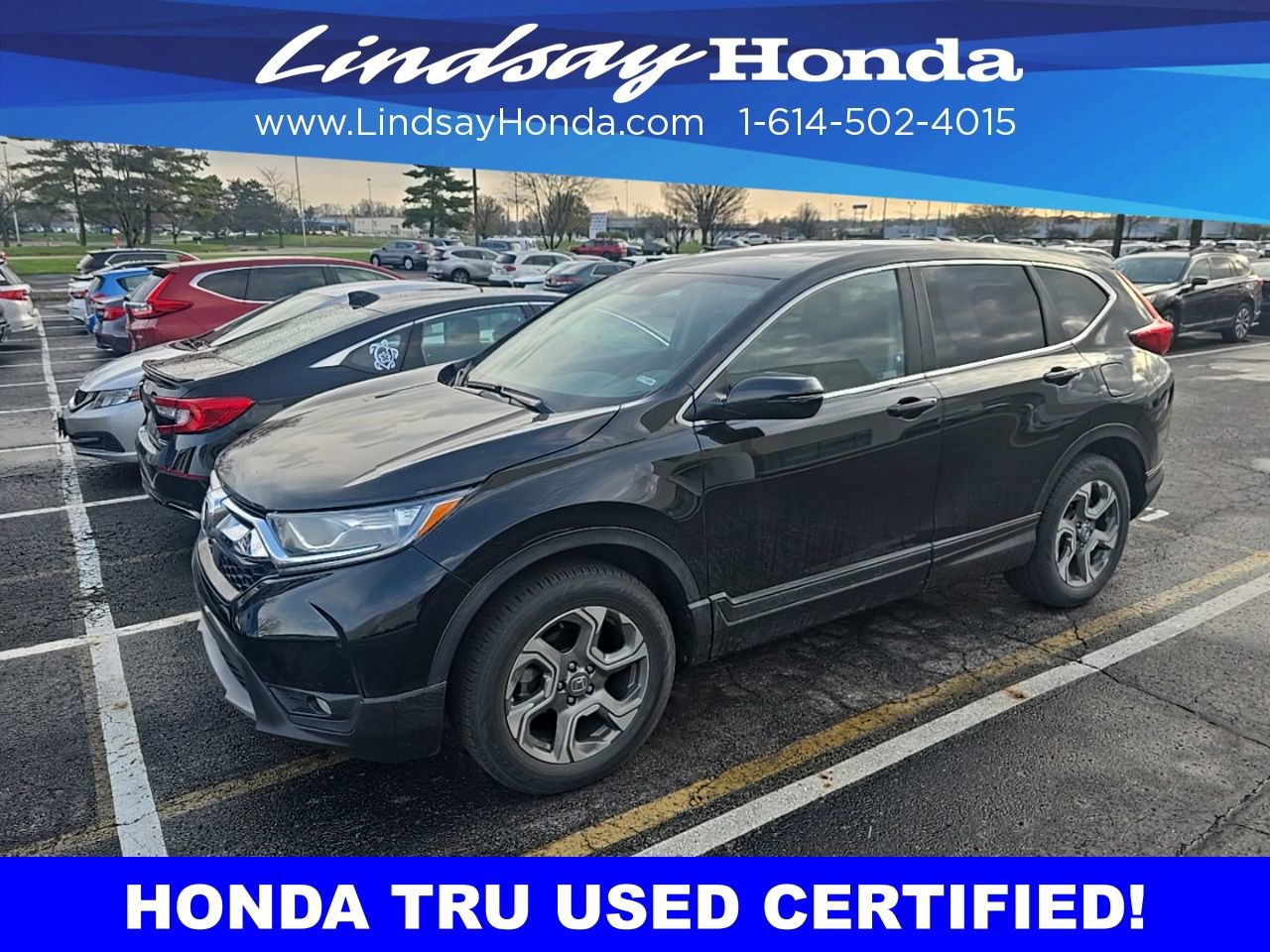 Used 2019 Honda CR-V EX-L image 2