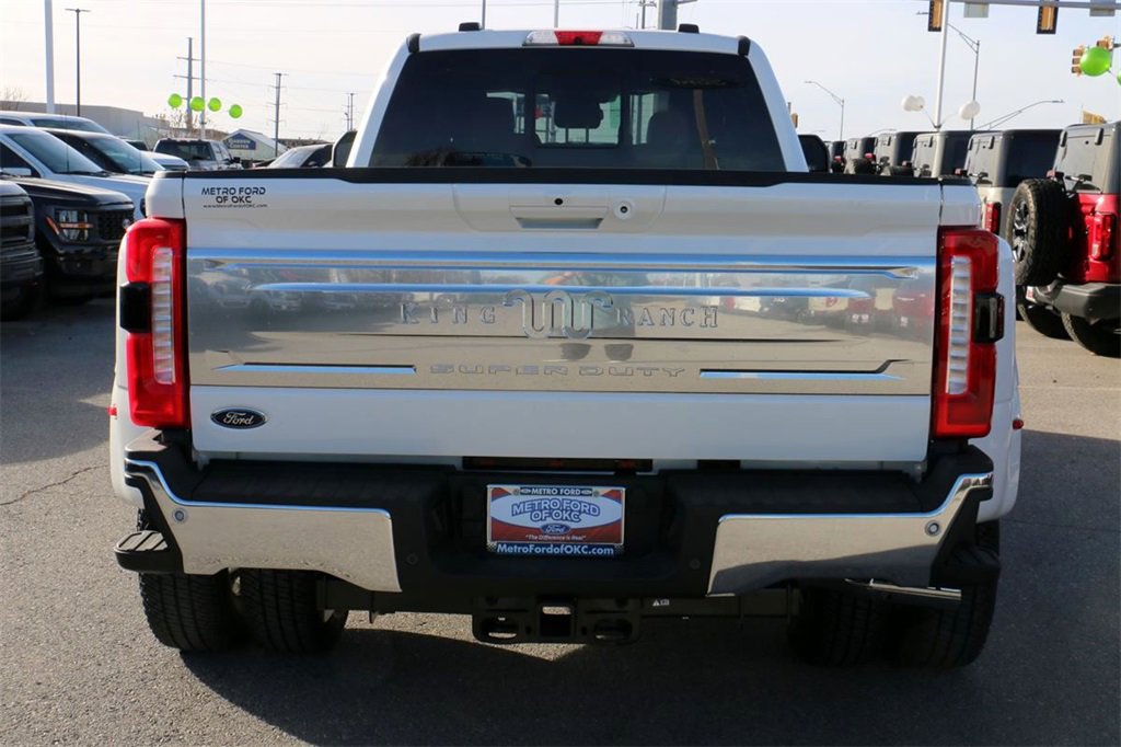 New 2026 Ford F350 King Ranch w/ Chrome Package image 6