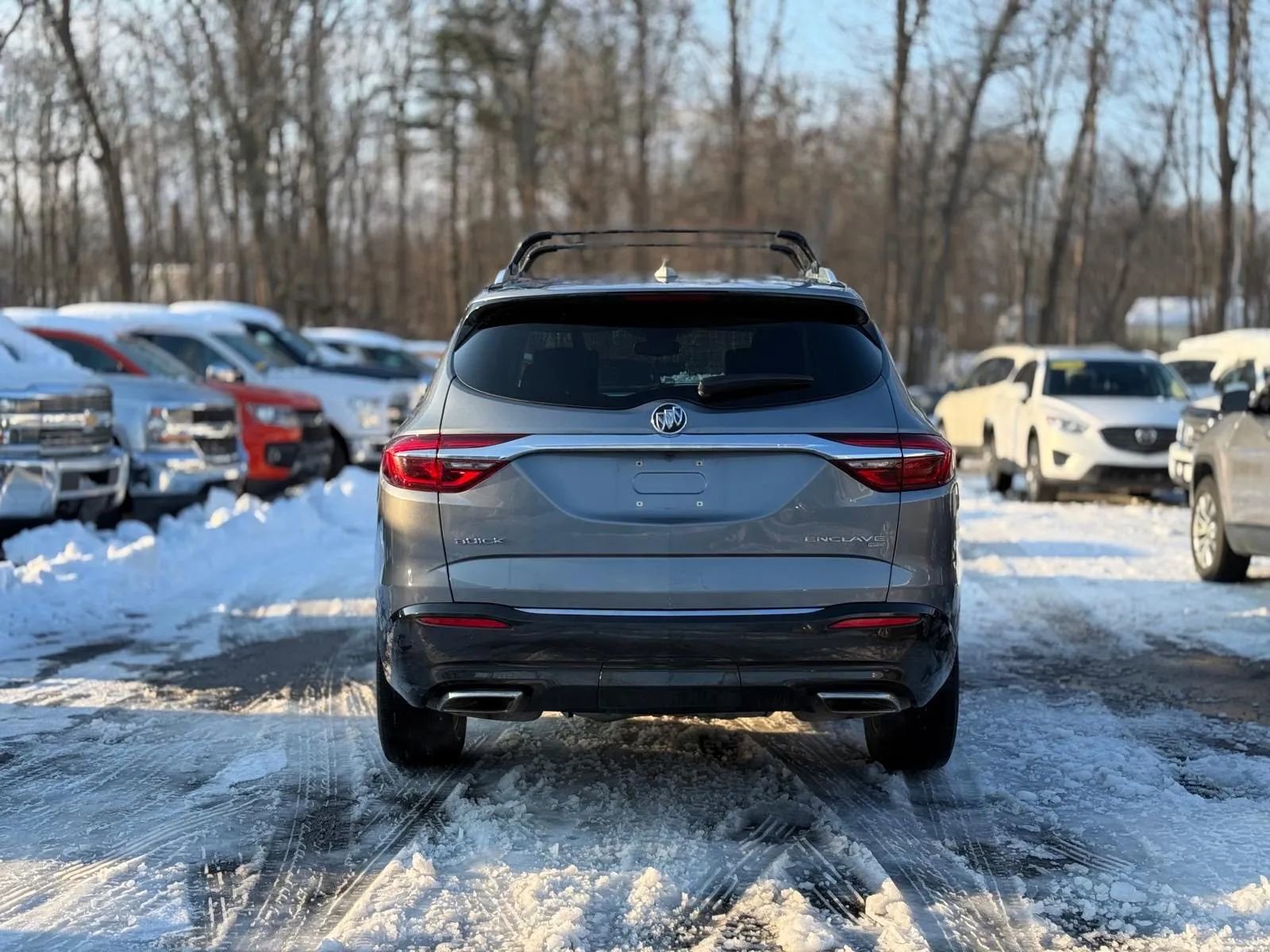 Used 2018 Buick Enclave Premium w/ Experience Buick Package image 5