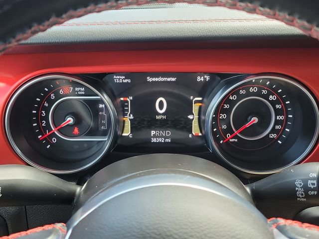 Used 2021 Jeep Wrangler Unlimited Rubicon w/ Steel Bumper Group image 22