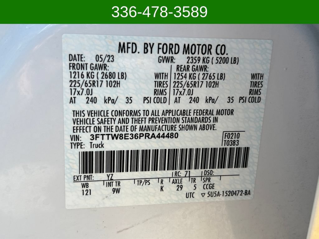 Used 2023 Ford Maverick XL FWD image 26