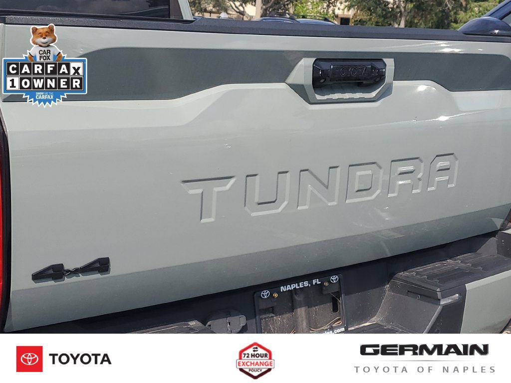 Used 2023 Toyota Tundra SR5 w/ TRD Sport Premium Package AWD/4WD image 18