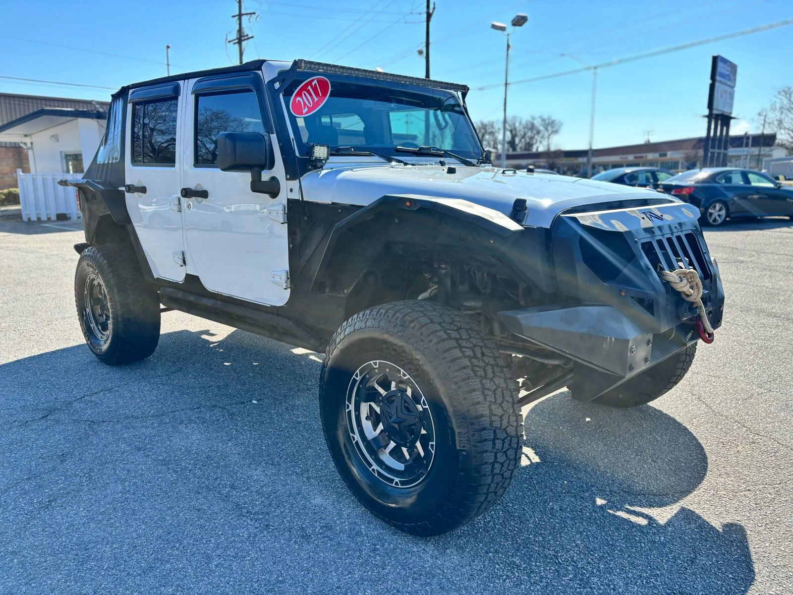 Used 2017 Jeep Wrangler Unlimited Sport w/ Quick Order Package 24S image 7