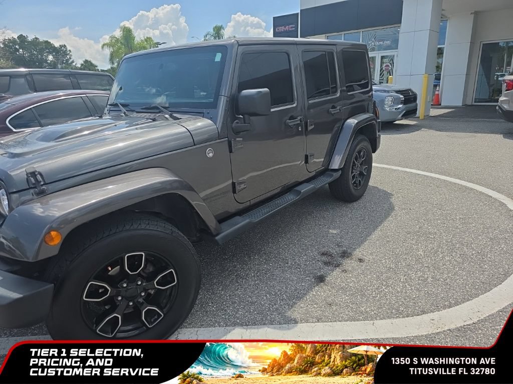 Used 2018 Jeep Wrangler Unlimited Sahara AWD/4WD image 11