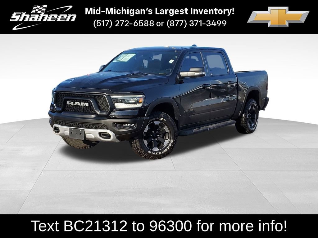 Used 2022 RAM 1500 Rebel w/ Rebel Level 2 Equipment Group