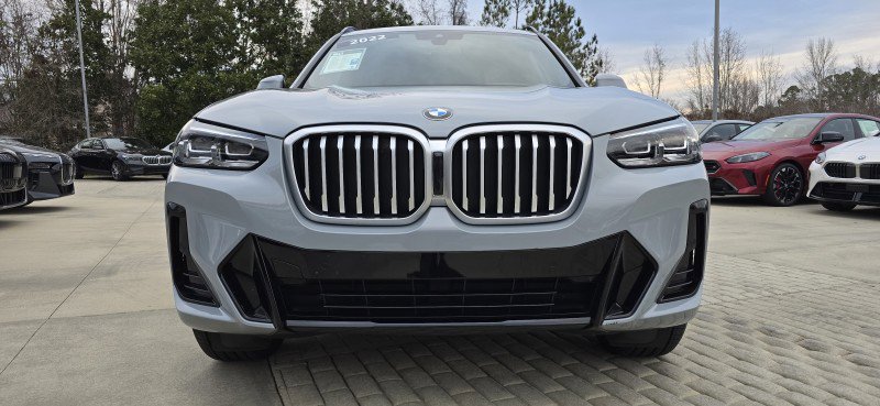 Certified 2022 BMW X3 sDrive30i w/ M Sport Package 2 image 10