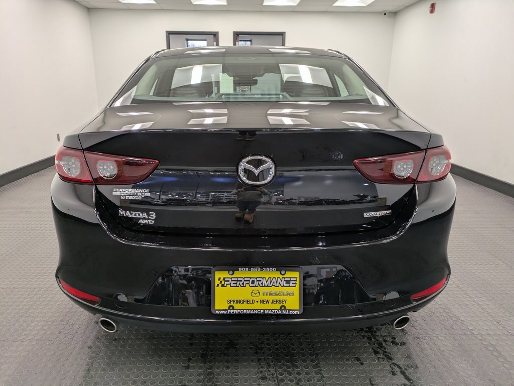 Certified 2020 MAZDA MAZDA3 AWD Sedan w/ Select Package image 5