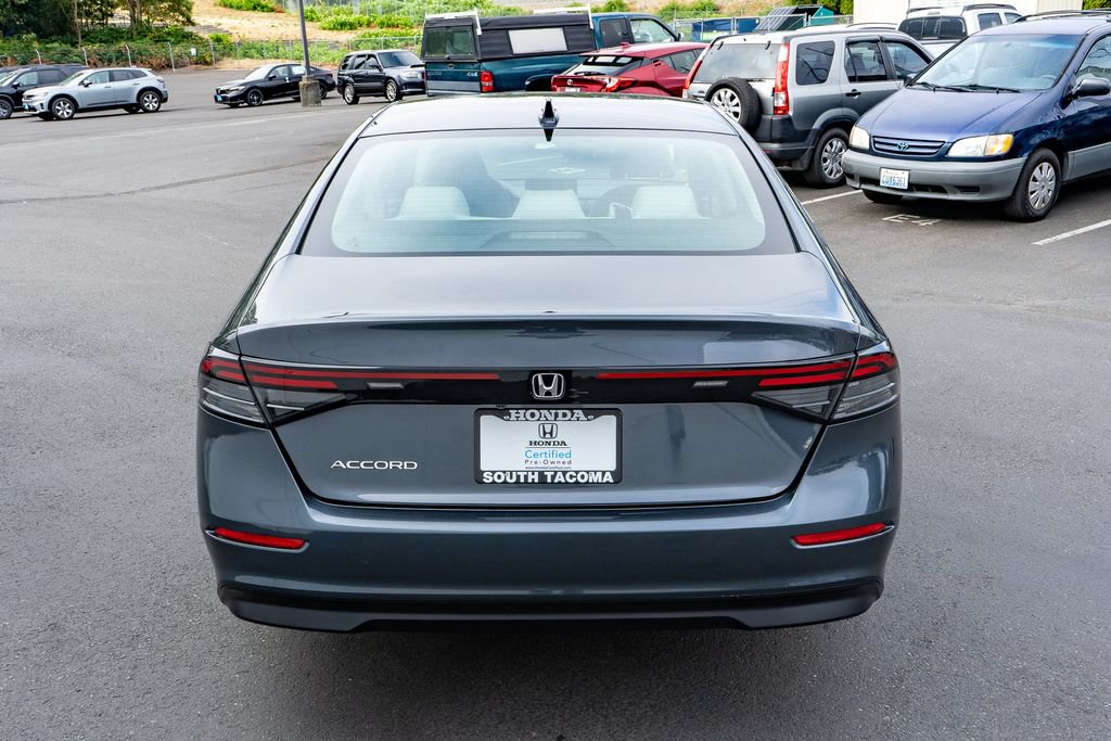 Certified 2023 Honda Accord LX image 12