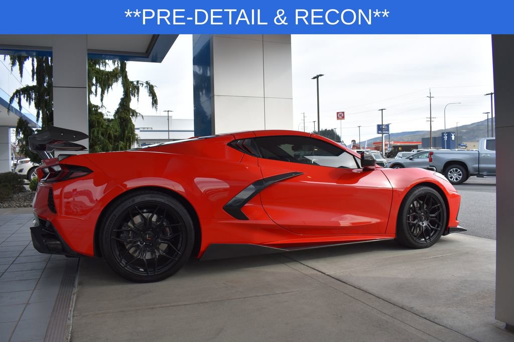 Certified 2023 Chevrolet Corvette Stingray Premium Cpe w/ Z51 Performance Package image 6