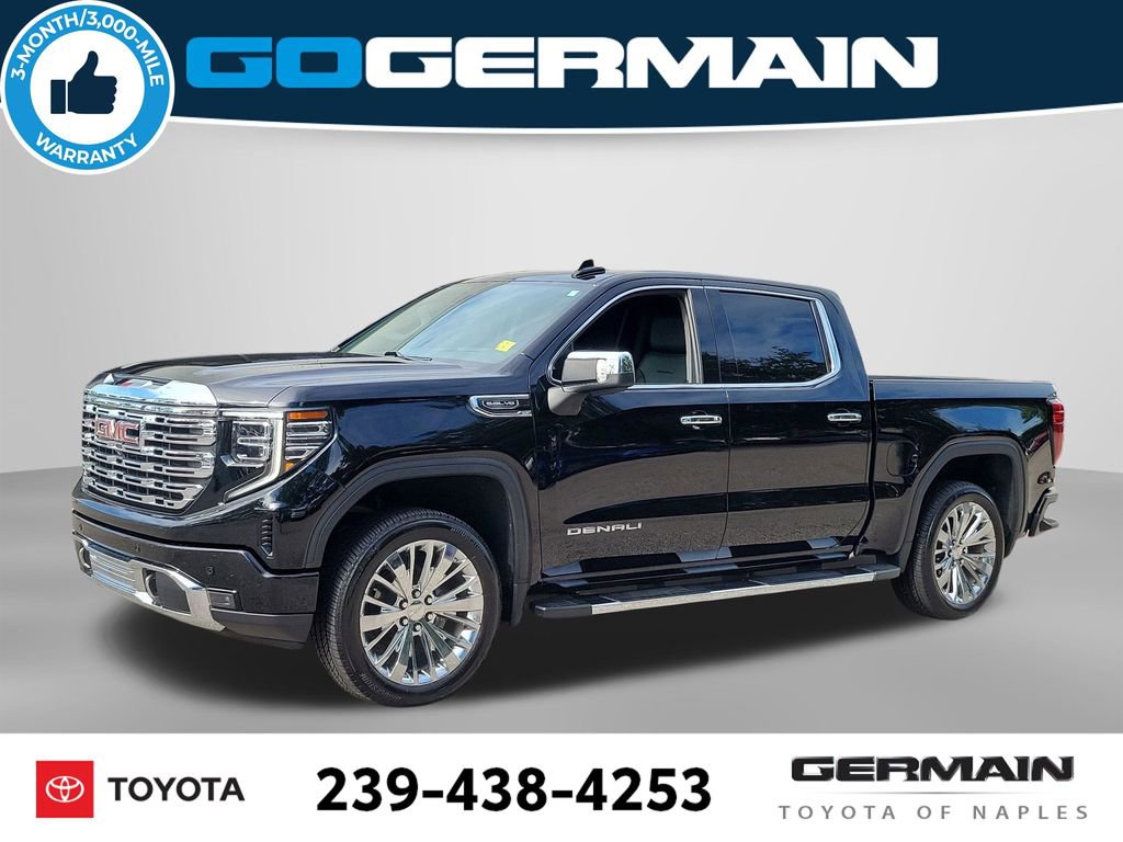 Used 2022 GMC Sierra 1500 Denali w/ Technology Package AWD/4WD image 12
