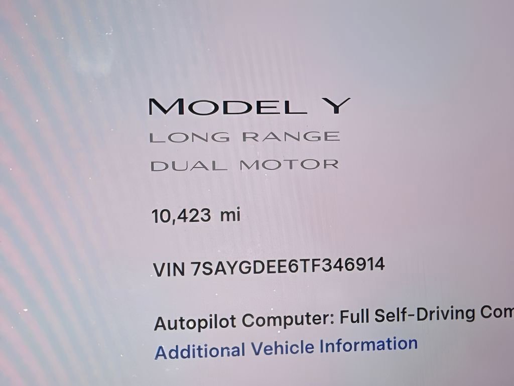 Used 2026 Tesla Model Y Long Range AWD/4WD image 27