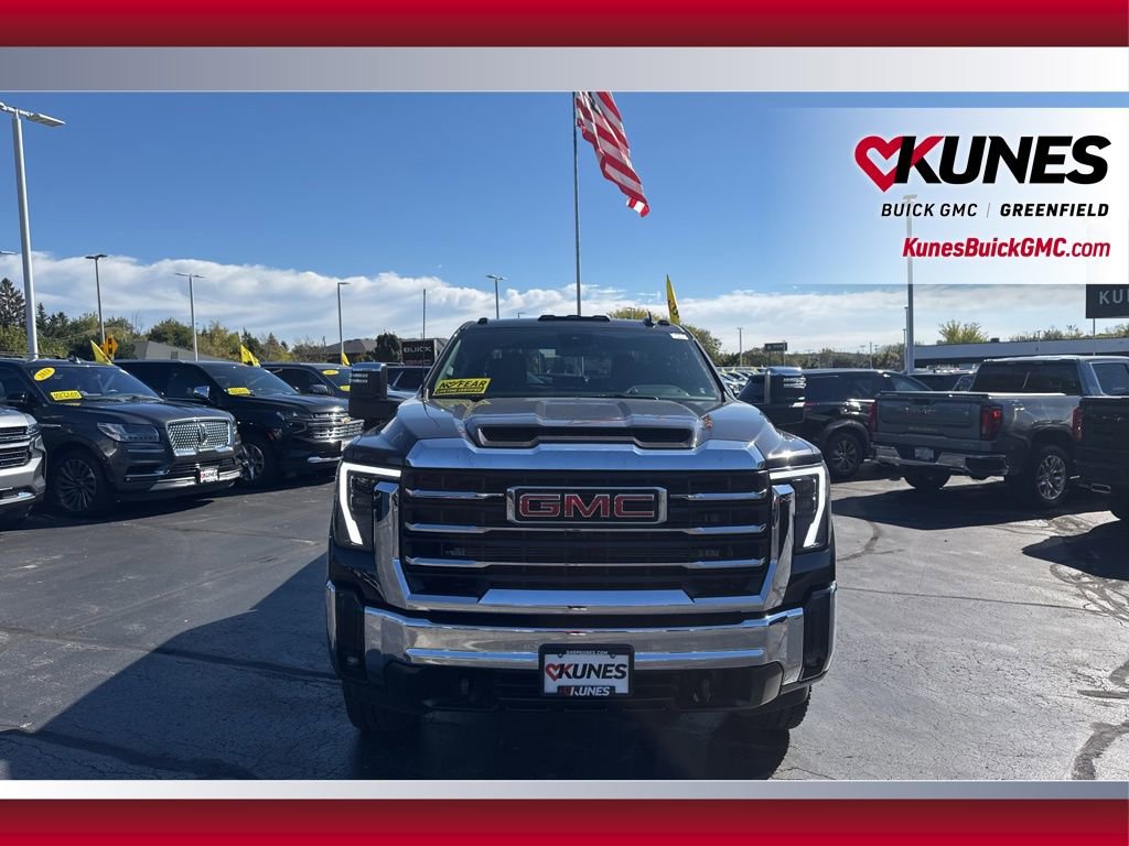 New 2025 GMC Sierra 3500 SLT AWD/4WD image 12