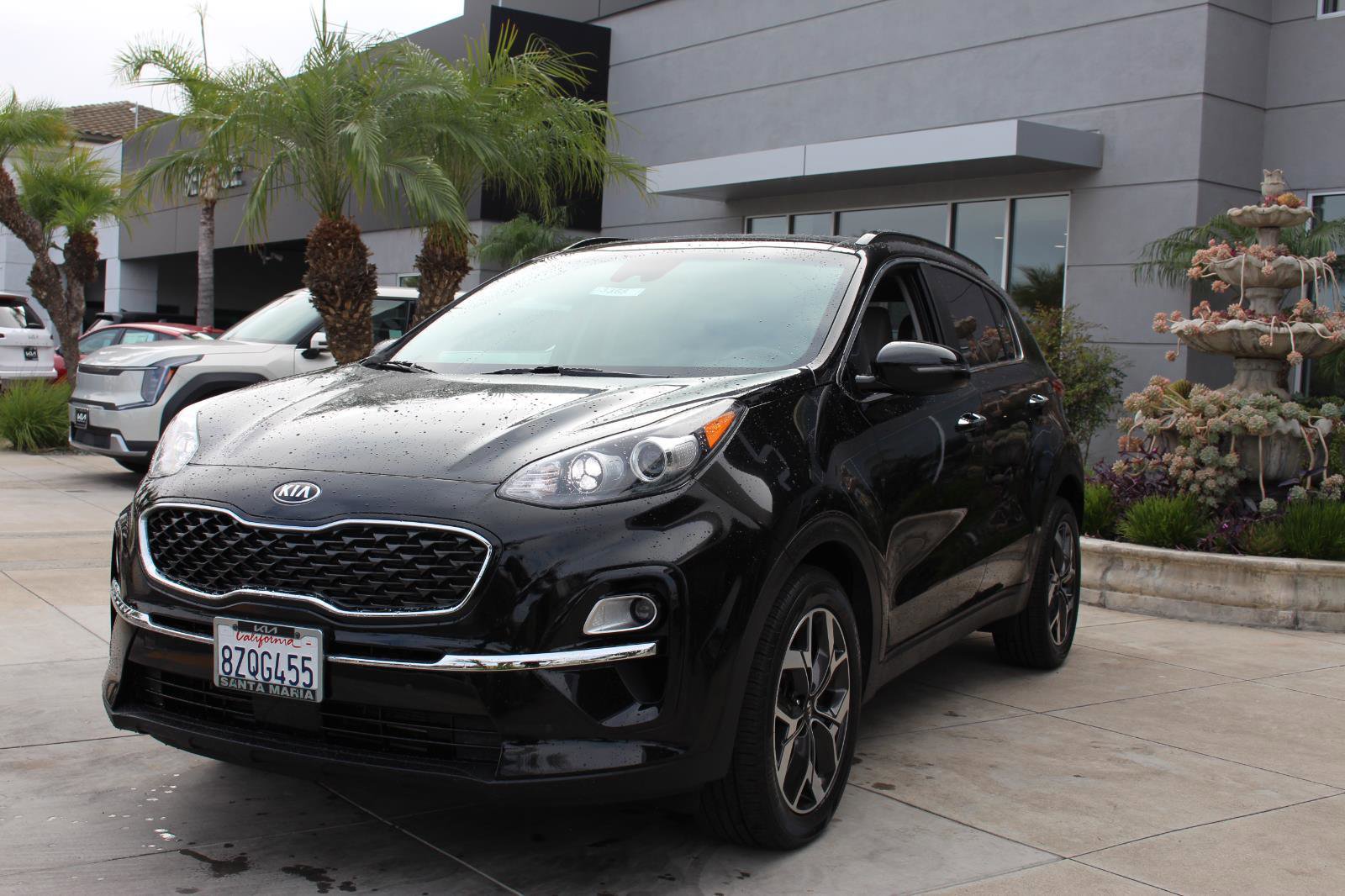 Certified 2022 Kia Sportage EX w/ EX Technology Package image 5
