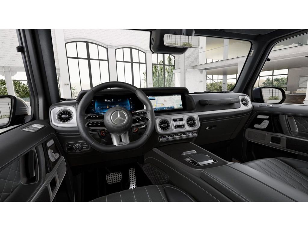 New 2025 Mercedes-Benz G 63 AMG 4MATIC image 3