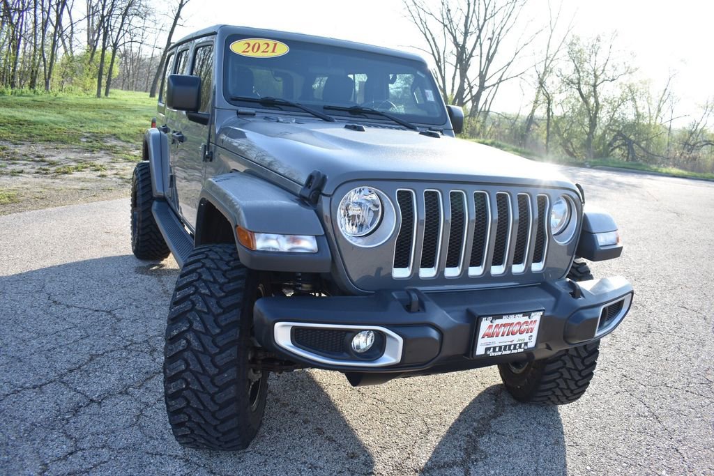 Used 2021 Jeep Wrangler Unlimited Sahara AWD/4WD image 10