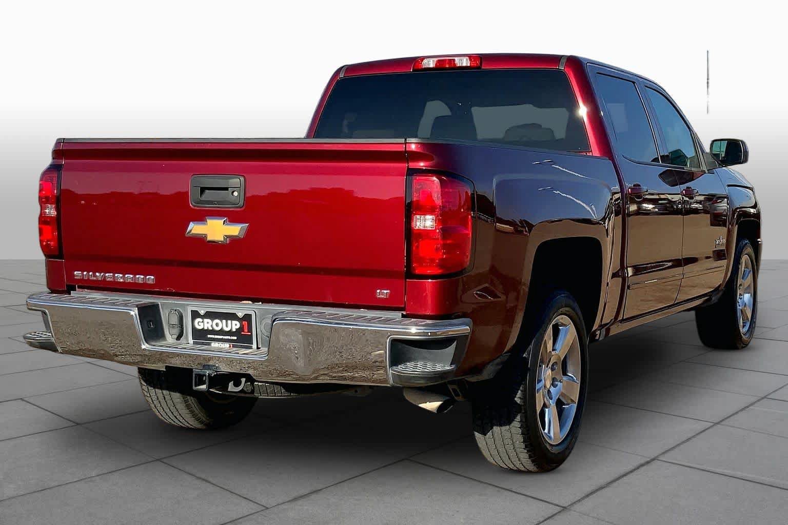 Used 2017 Chevrolet Silverado 1500 LT w/ Texas Edition RWD image 13