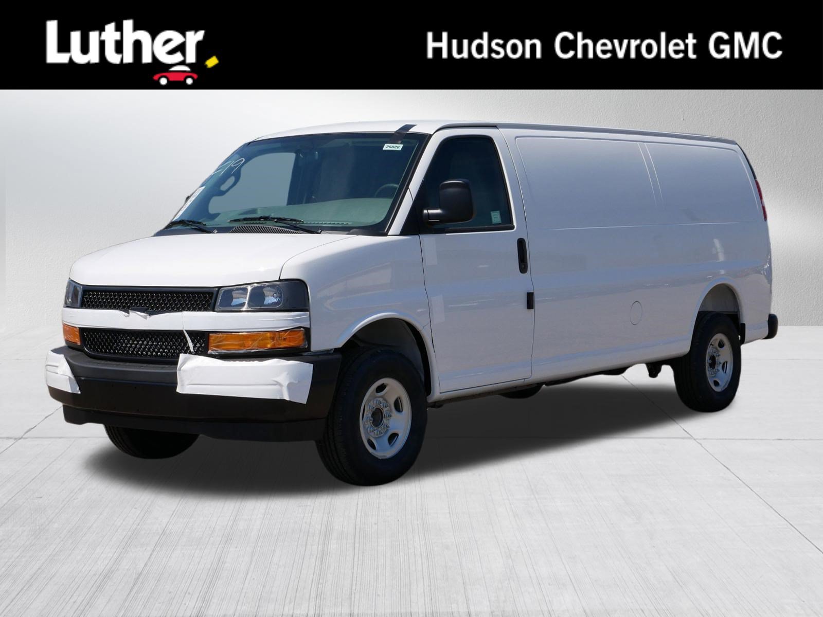 New 2026 Chevrolet Express 3500 Extended w/ Driver Convenience Package RWD image 1