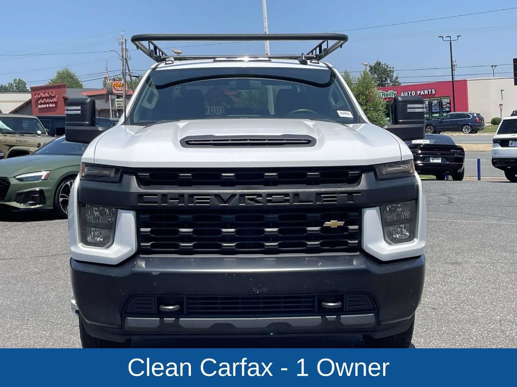 Used 2023 Chevrolet Silverado 3500 W/T w/ WT Convenience Package RWD image 3
