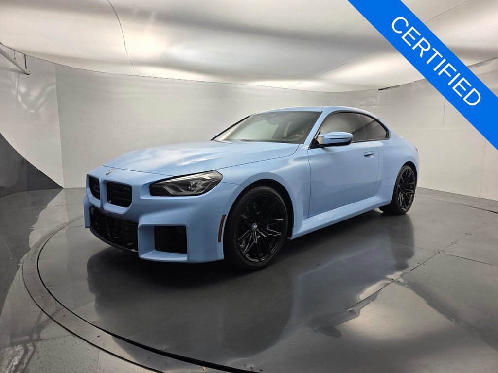 Used 2025 BMW M2 w/ Lighting Package RWD image 8