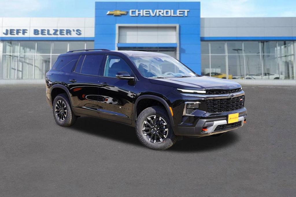 New 2026 Chevrolet Traverse Z71 image 1