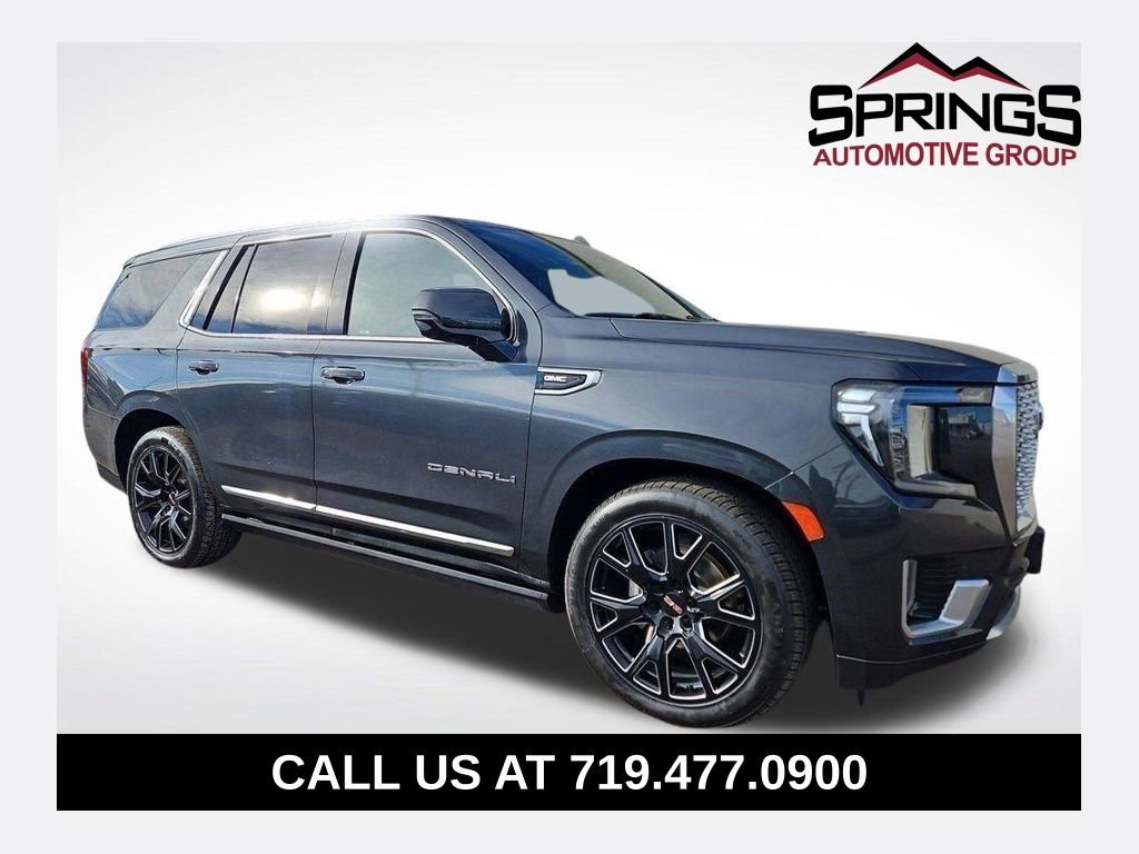 Used 2021 GMC Yukon Denali w/ Denali Ultimate Package image 1