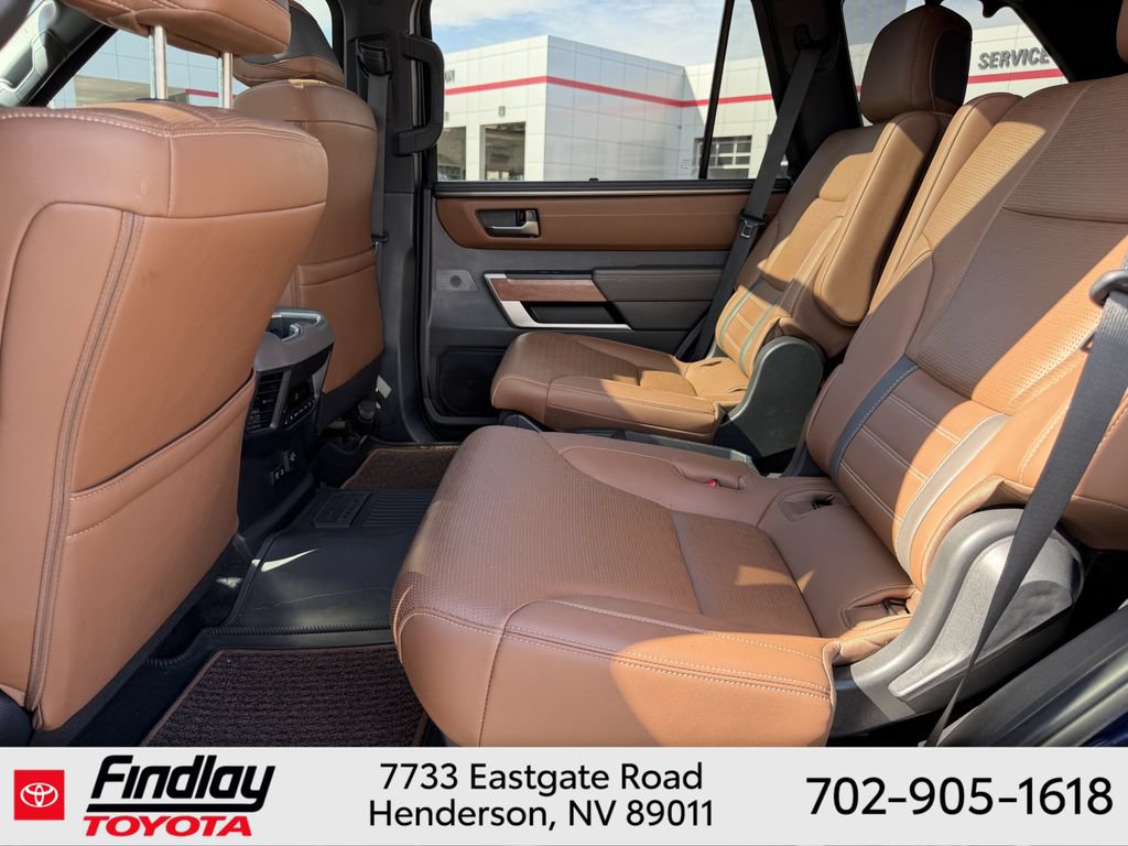 Used 2026 Toyota Sequoia 1794 Edition AWD/4WD image 7