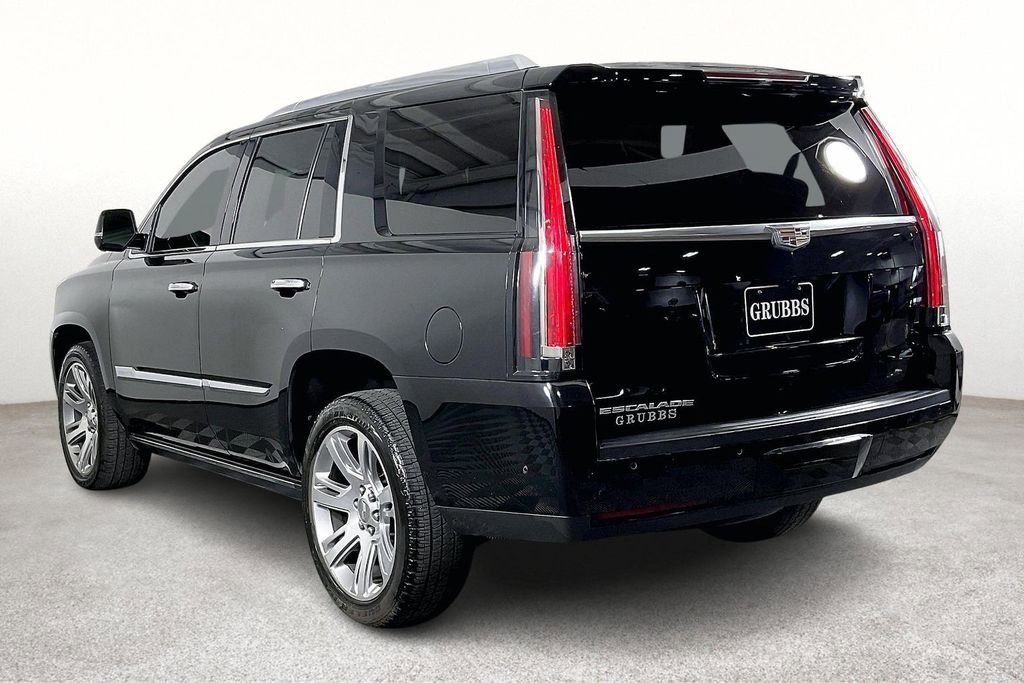Used 2017 Cadillac Escalade Premium Luxury image 17
