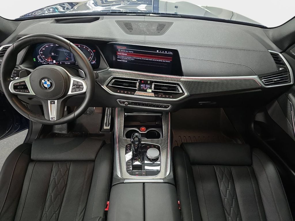 Used 2020 BMW X5 M50i w/ Executive Package AWD/4WD image 12