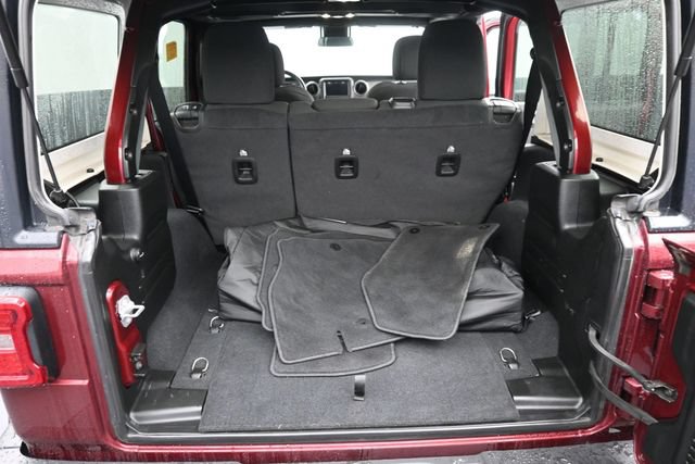 Used 2021 Jeep Wrangler Unlimited Sport AWD/4WD image 6