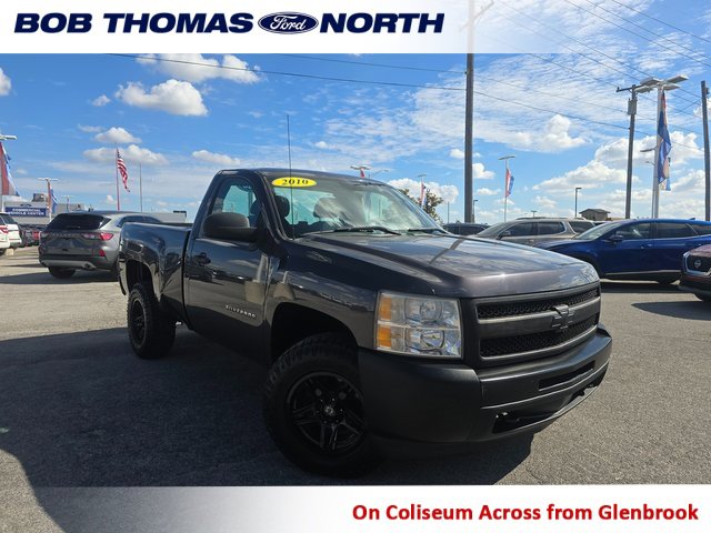 Used 2010 Chevrolet Silverado 1500 W/T