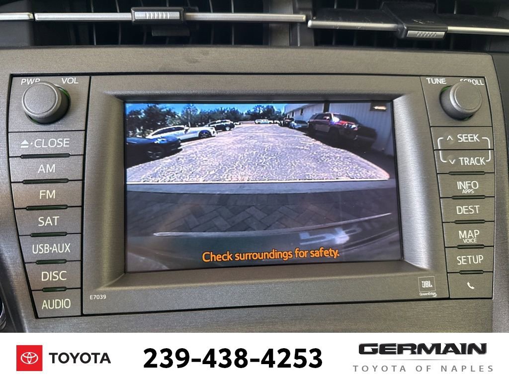 Used 2013 Toyota Prius Four w/ Deluxe Solar Roof Pkg FWD image 14