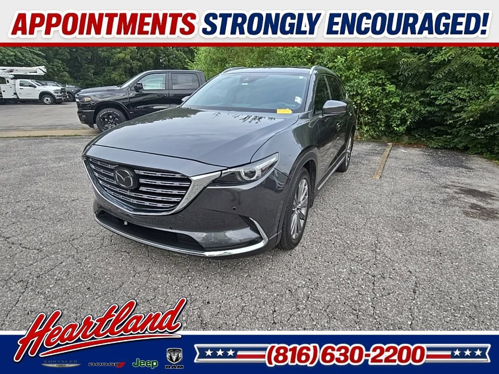 Used 2021 MAZDA CX-9 Signature