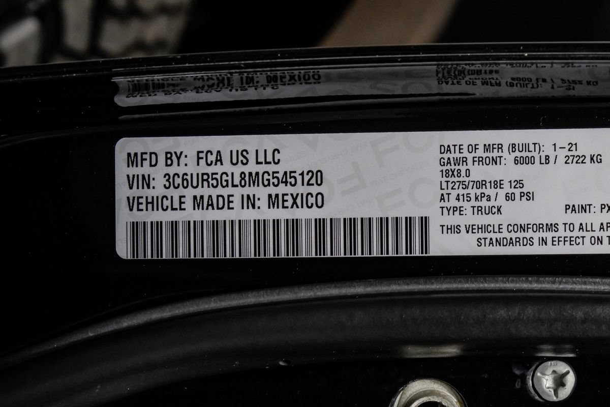 Used 2021 RAM 2500 Limited AWD/4WD image 61